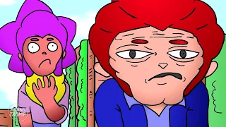 BRAWL STARS ANIMATION: CROW vs GENE vs SHELLY (Parody)