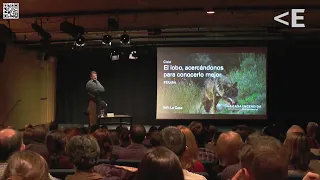 Ciclo El lobo, acercándonos para conocerlo mejor. Charla y coloquio.