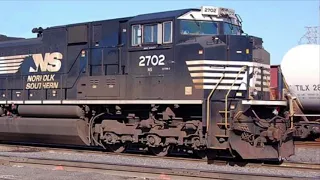 321 GO! But it’s Norfolk Southern