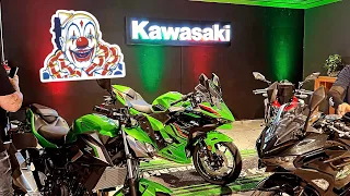 Nueva Kawasaki Z500 y la Ninja 500🐸 Así fue la presentación de estas Motos🤩