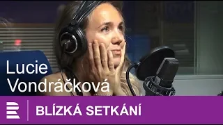 Lucie Vondráčková: Mediální tlak? Vždycky jsem měla pocit, že můžu mluvit, teď to nemám...