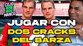 CAFÚ SALAZAR Y EL DÍA QUE TUVO DE COMPAÑEROS A LOS HERMANOS FRANK Y RONALD DE BOER