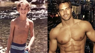 Paul Walker From 1 To 40 Year Old | Paul Walker 2017