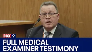 Apple River stabbing trial: Medical examiner testifies [FULL]