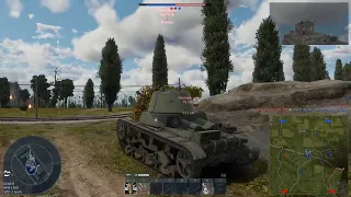 War Thunder; T-26 No.531; I didn't notice that I was running out of ammunition; Ground Arcade