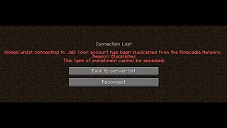 I Got BANNED on my OWN SERVER…