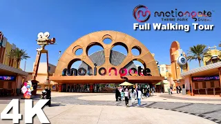 Motiongate Dubai [Walking Tour 4K]