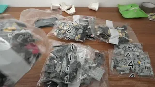 Unboxing Lego Creator Nasa Apollo 11 Lunar Lander SET 10266 4K