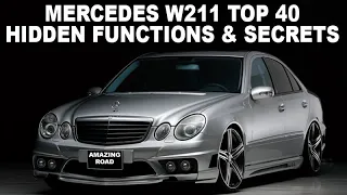 Mercedes W211 Top 40 Hidden Functions, Secrets and Useful Tips / Full Secrets Mercedes W211