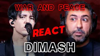 REAGINDO (REACT) a DIMASH - War and Peace | Análise Vocal por Rafa Barreiros
