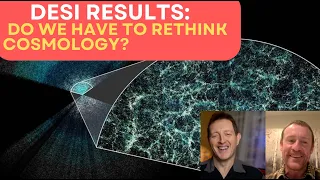 DESI: New Dark energy survey  results "can change physics"