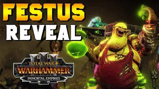 FESTUS REVEALED - CHAMPIONS OF CHAOS TRAILER for Total War: Warhammer 3