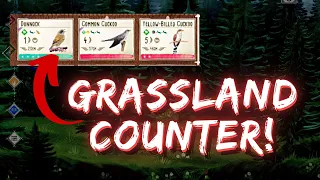 Wingspan Strategy | Hard counter to grassland strategy