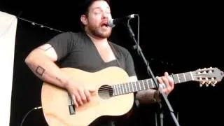 Nathaniel Rateliff - When Do You See (new song, live) - Cambridge Folk Festival, UK, 31 July 2011