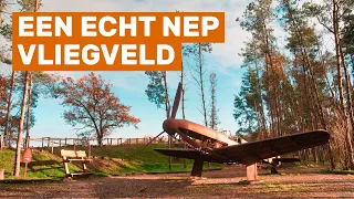 Dit is een nep vliegveld - Schijnvliegveld De Kiek