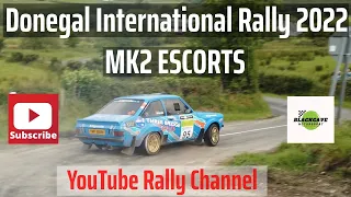 Donegal International Rally 2022 | MK2 Escorts