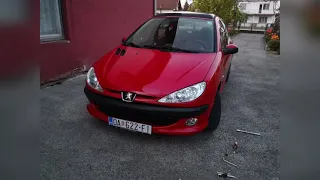 The beginning and end of Peugeot 206