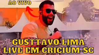 Gusttavo Lima ao VIVO em Criciúma-SC (Agora mesmo)