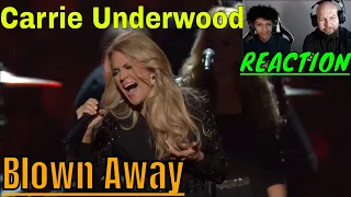 Carrie Underwood - Blown Away Medley (Live) Reaction!