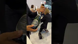 🍾 Champagner professionell öffnen