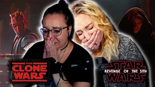 The Siege of Mandalore & Revenge of the Sith ✦ A Star Wars Supercut Reaction (full of heartbreak)