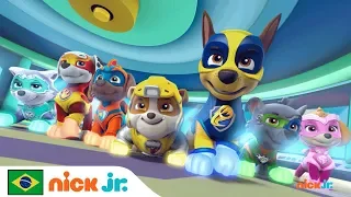 PAW Patrol’s Mighty Pups Trailer 🐾 One-Hour Movie Coming Soon | Sneak Peek | Nick Jr.