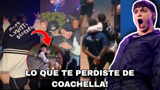 Peso Pluma se BRINCA una cerca por sus FANS en Coachella! 😳🇲🇽