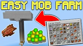 How To Make a Mob Farm In Minecraft Bedrock 1.19+