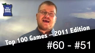 2011: Tom Vasel's Top 100 Games of All Time: # 60 - # 51