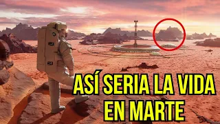 Viaje a Marte: ¿Cómo será la Vida en el Planeta rojo?