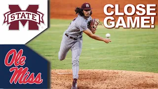 Mississippi State vs Ole Miss Baseball Highlights | CLOSE GAME | College Baseball Highlights 2023