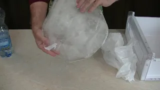 Как сделать лед в домашних условиях