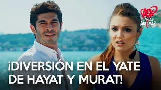 ¡Diversión en yate Murat y Hayat! | Amor Sin Palabras