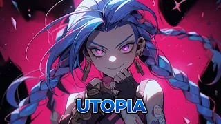 Nightcore - Utopia (Lyrics)