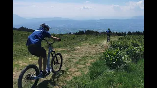 Semnoz  - Les saisonniers testent les Trott'