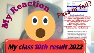 My CBSE class 10th Result 2022 reaction|| 'Pass' or 'Fail' ? || Asreeta Hembrom||