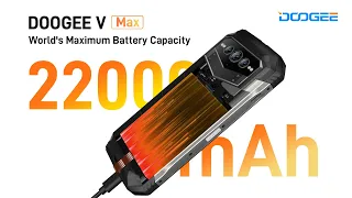 Doogee V Max With 22000 mAh Battery | World's Maximum Battery Capacity |  #DOOGEEVMAX