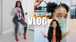 VLOG | Living Room Updates, Taking IG Pics, Natural Hair Talk + More!