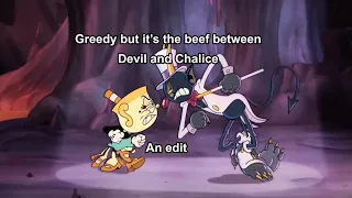 “Greedy” but it’s Devil and Chalice’s Beef: An Edit  [Song by @OR3O_xd ] #JJJreacts