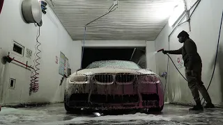 WASHING MY BMW M3