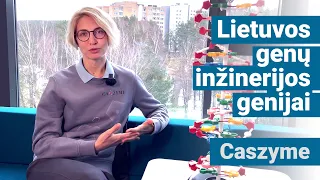 CASZYME: Lietuvos genų inžinerijos startuolis, kuris pakeis pasaulį?