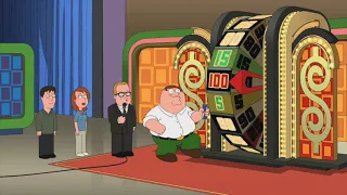 Family Guy - Peter in The Price Is Right Gameshow