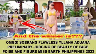 Yllana Marie Aduana Nanlamon Preliminary Judging Swimsuit Competition MISS EARTH PHILIPPINES 2023
