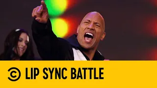 Dwayne "The Rock" Johnson | Lip Sync Battle | Comedy Central LA