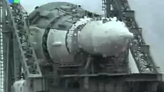 Soviet Moon Rocket Explodes