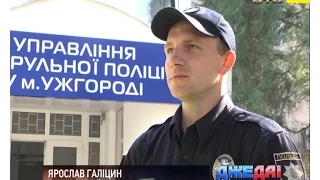 У Мукачеві затримали п’яного прокурора,  який намагався втікти  від поліції