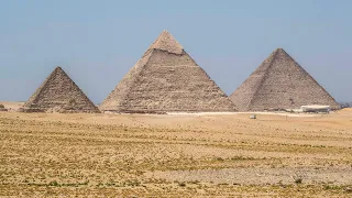 Elon Musk claims Egyptian pyramids were built by aliens