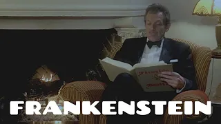 Chapter 9 - a FIRESIDE READING of "Frankenstein" by Mary Shelley.  Read by Gildart Jackson.