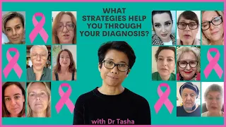 Q3: What Strategies helped you through a Breast Cancer Diagnosis? - with Dr Tasha