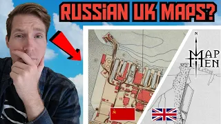 Californian Reacts | Why does Russia have the best maps of Britain?